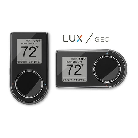 Lux Geo-Bl 24V/Millivolt Black Geo GEO-BL